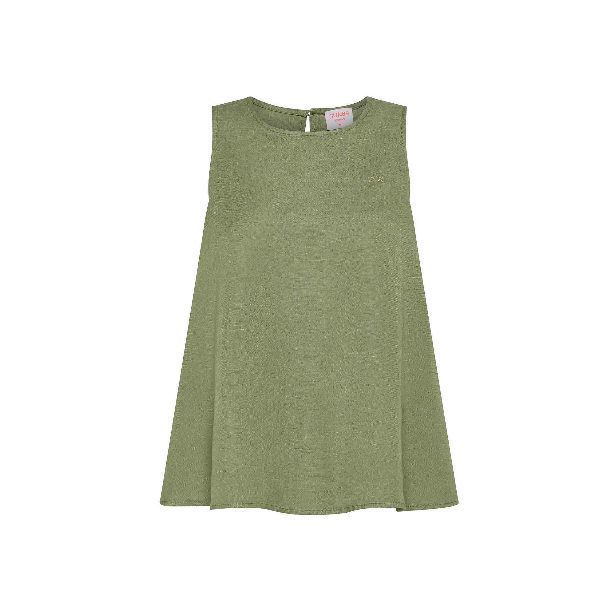 Top in lino S35223 84 SUN68 