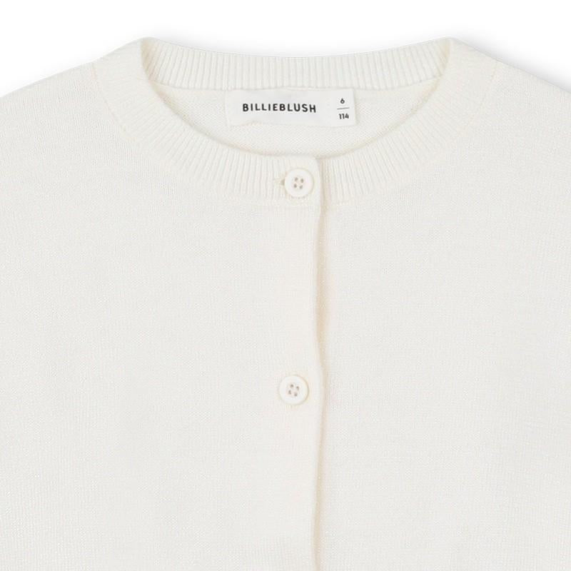 Cardigan in maglia U21383 121A BILLIEBLUSH 