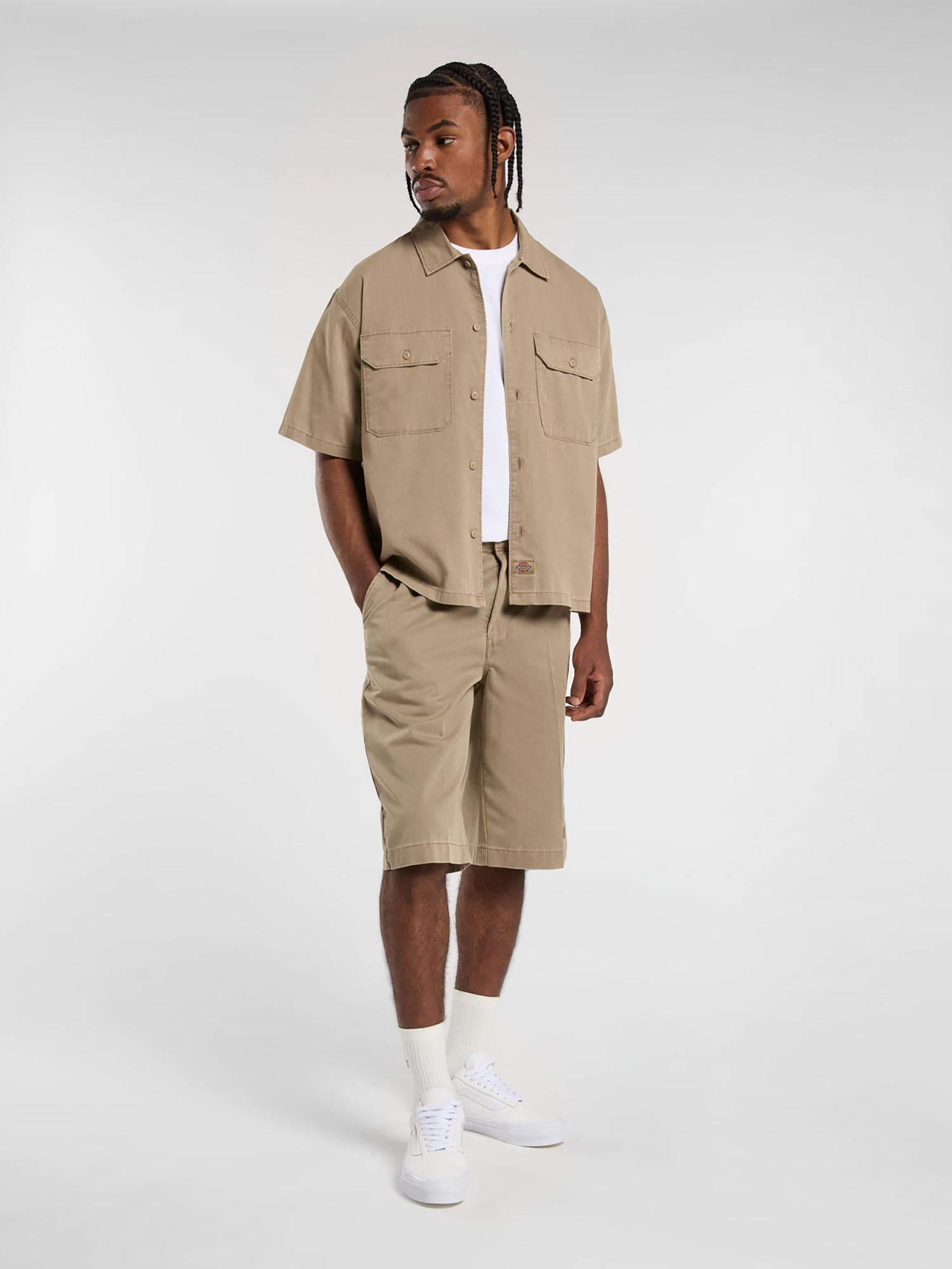 Camicia Unionville  a maniche corte DK0A4Z7Q 0DS1 DICKIES 