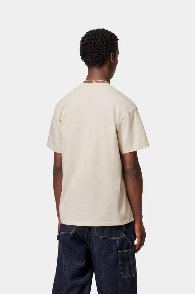 S/S American Script T-Shirt I029956 05XX CARHARTT WIP 