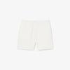Shorts in cotone testurizzati