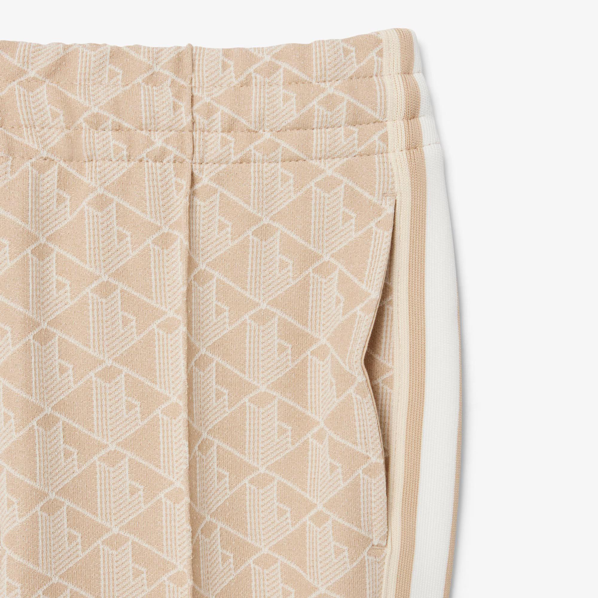 Pantaloni della tuta svasati con monogramma XF9313 4IZ LACOSTE 