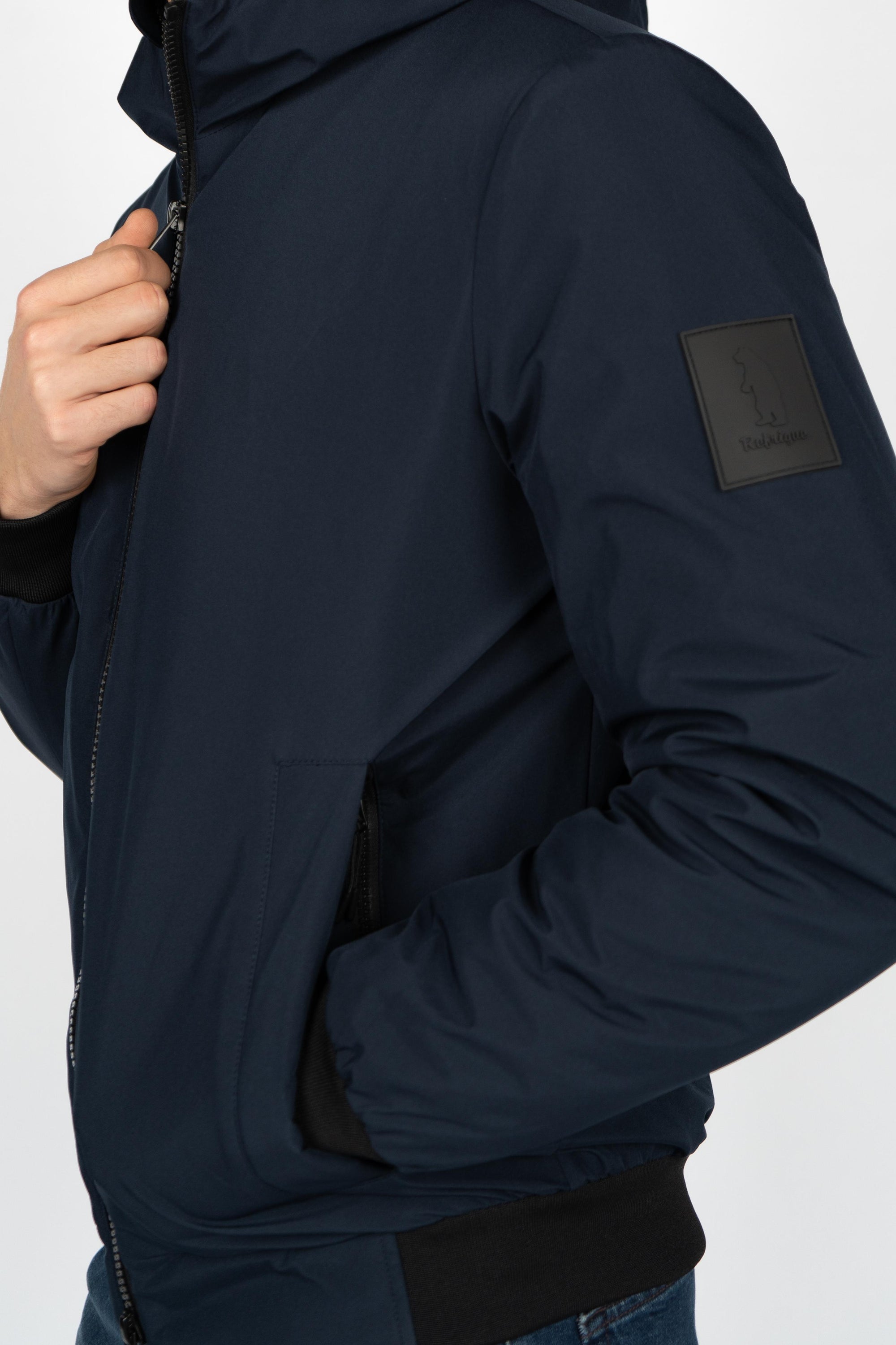 Giubbino Billy 2811O00105 NAVY REFRIGUE 