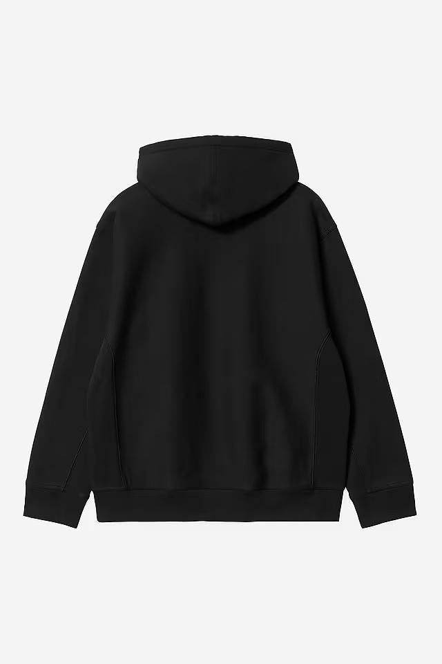 Hooded American Script Sweatshirt I028279 89XX CARHARTT WIP 