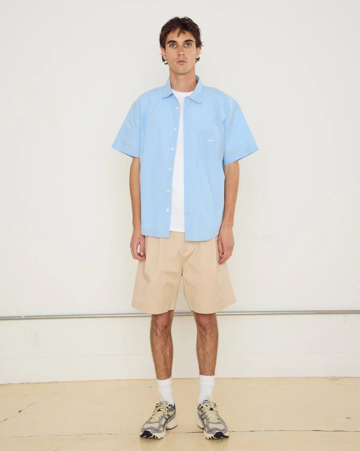 Bigwig jamie ss shirt 181210456 SKY OBEY 