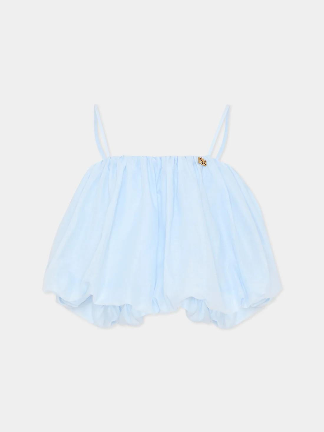 Top a palloncino in tessuto leggero Pinko kids KFTO0070CA005 0065A PINKO 