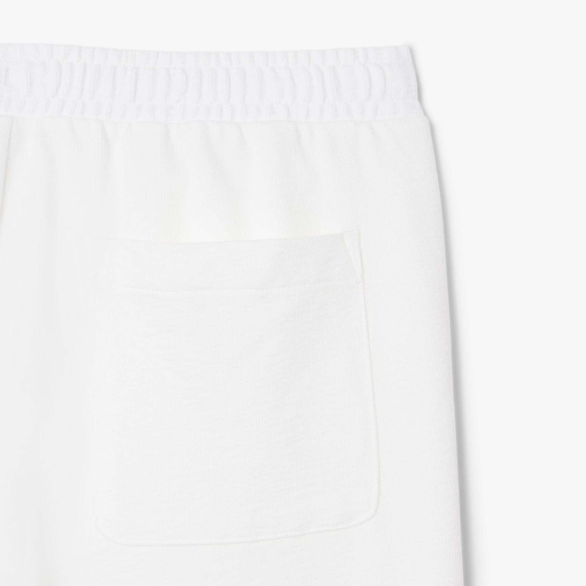 Shorts in jersey testurizzato GH1973 70V LACOSTE 