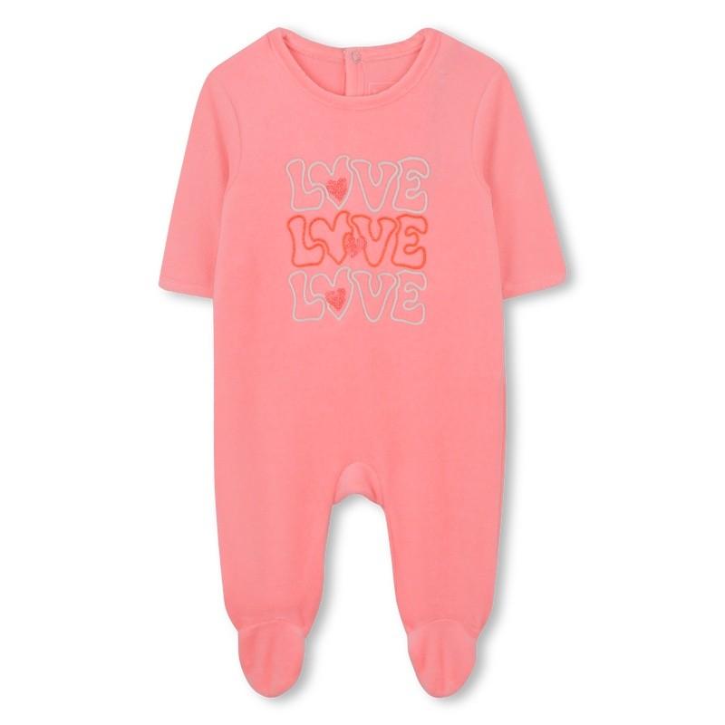 Pigiama in velluto U21431 408 BILLIEBLUSH 