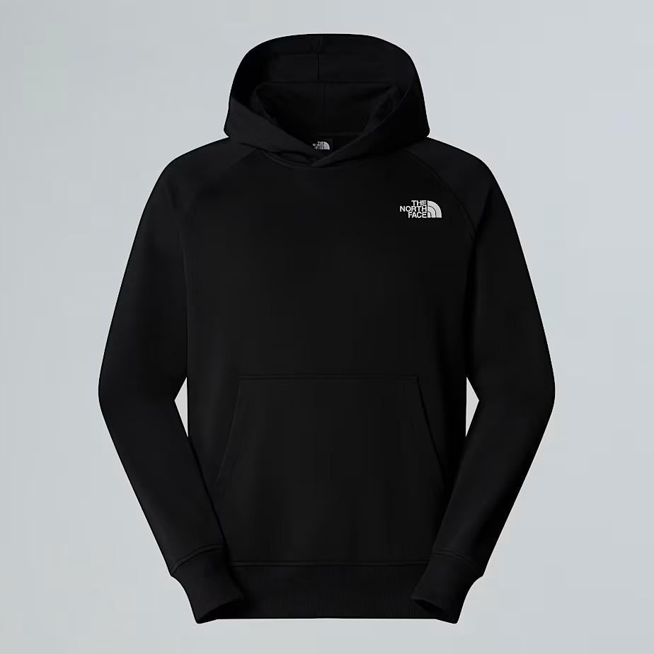 Felpa con cappuccio e maniche raglan NF0A89F9 KY41 THE NORTH FACE 