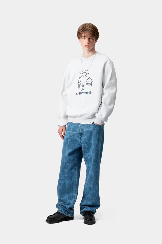 Masterpiece Sweatshirt I035199 33LXX CARHARTT WIP 