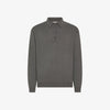 Polo in lana e cashmere