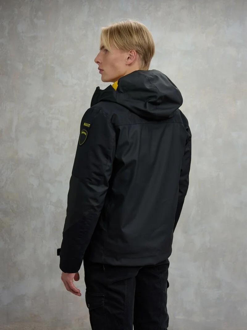 Piumino windbreaker 25WSPOC05005 999NE BLAUER 