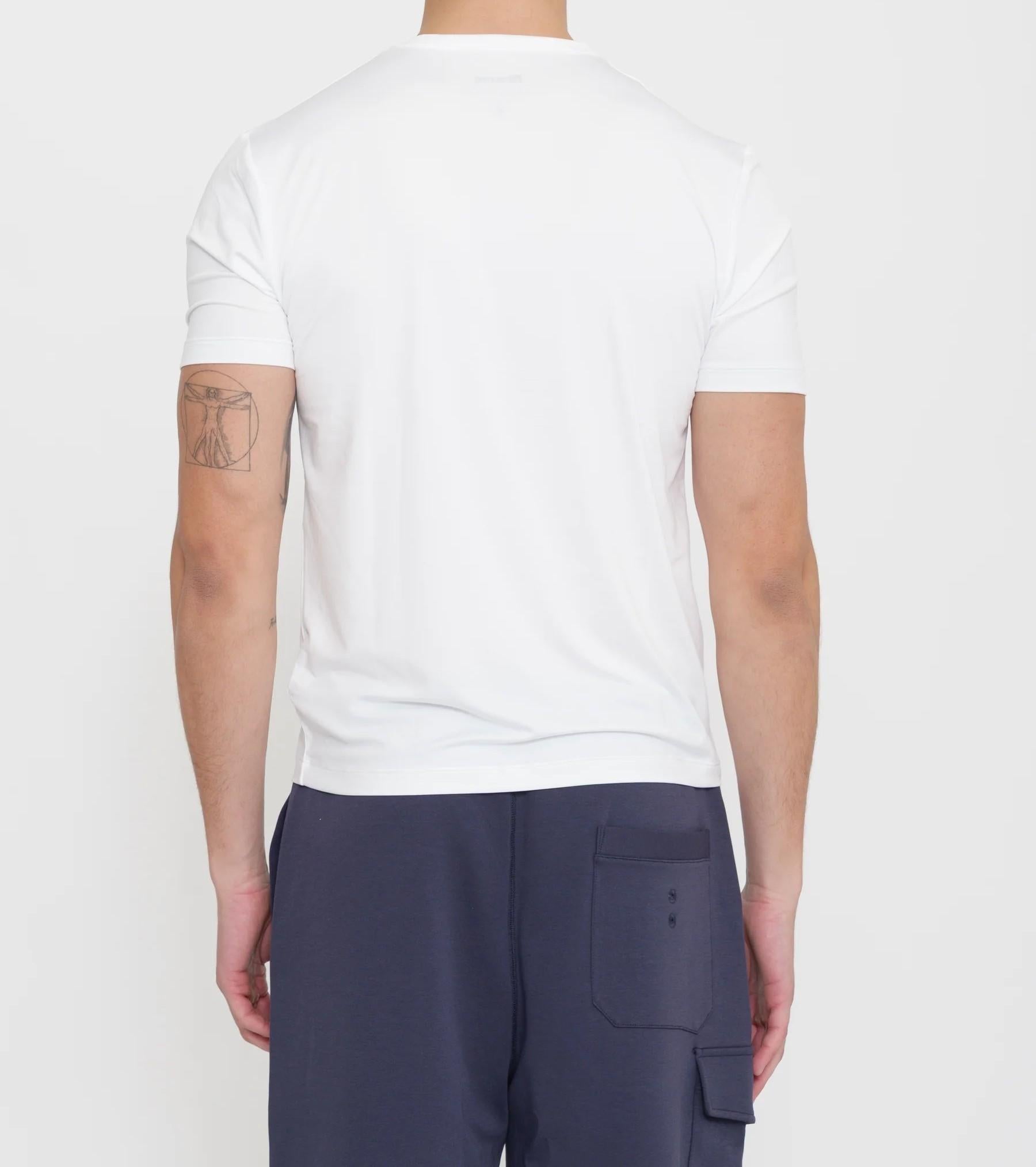 T-shirt Jasons 26SBLUH02541 100 BLAUER 