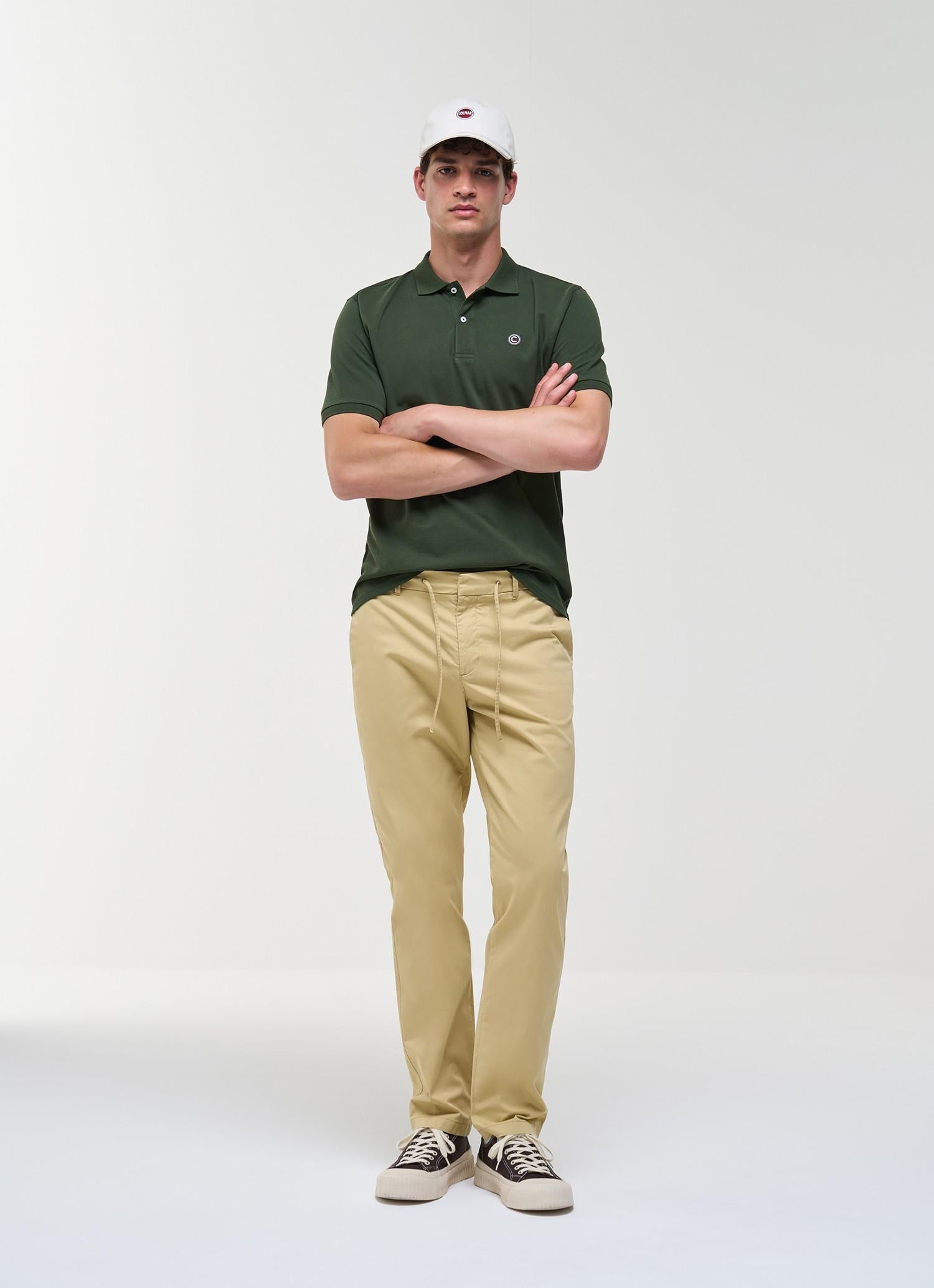 Polo in piquè di cotone 76627XH 769 COLMAR 