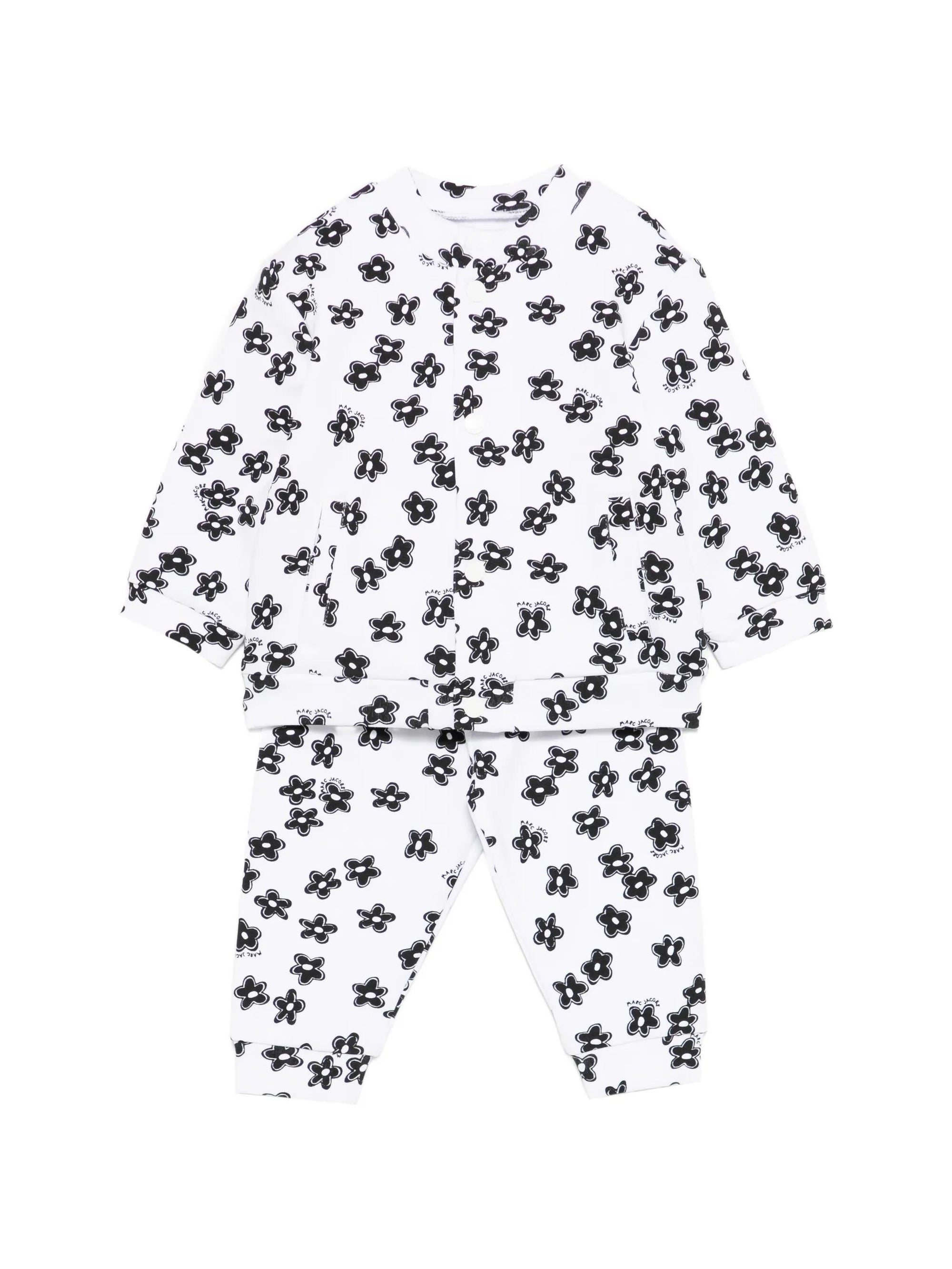 Completo con pataloni a stampa floreale W60811 10PA MARC JACOBS 