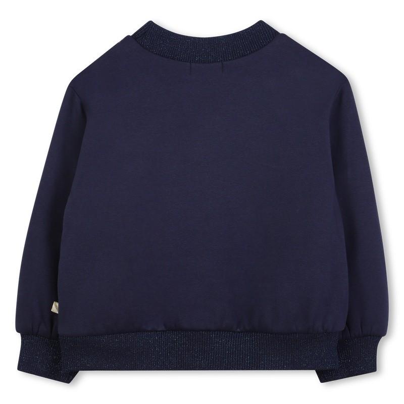 Felpa in pile U21371 85TA BILLIEBLUSH 