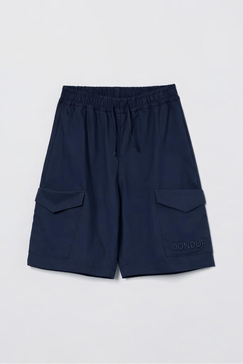Pantaloncini cargo Kids DMBE0250TV124 4005 DONDUP 