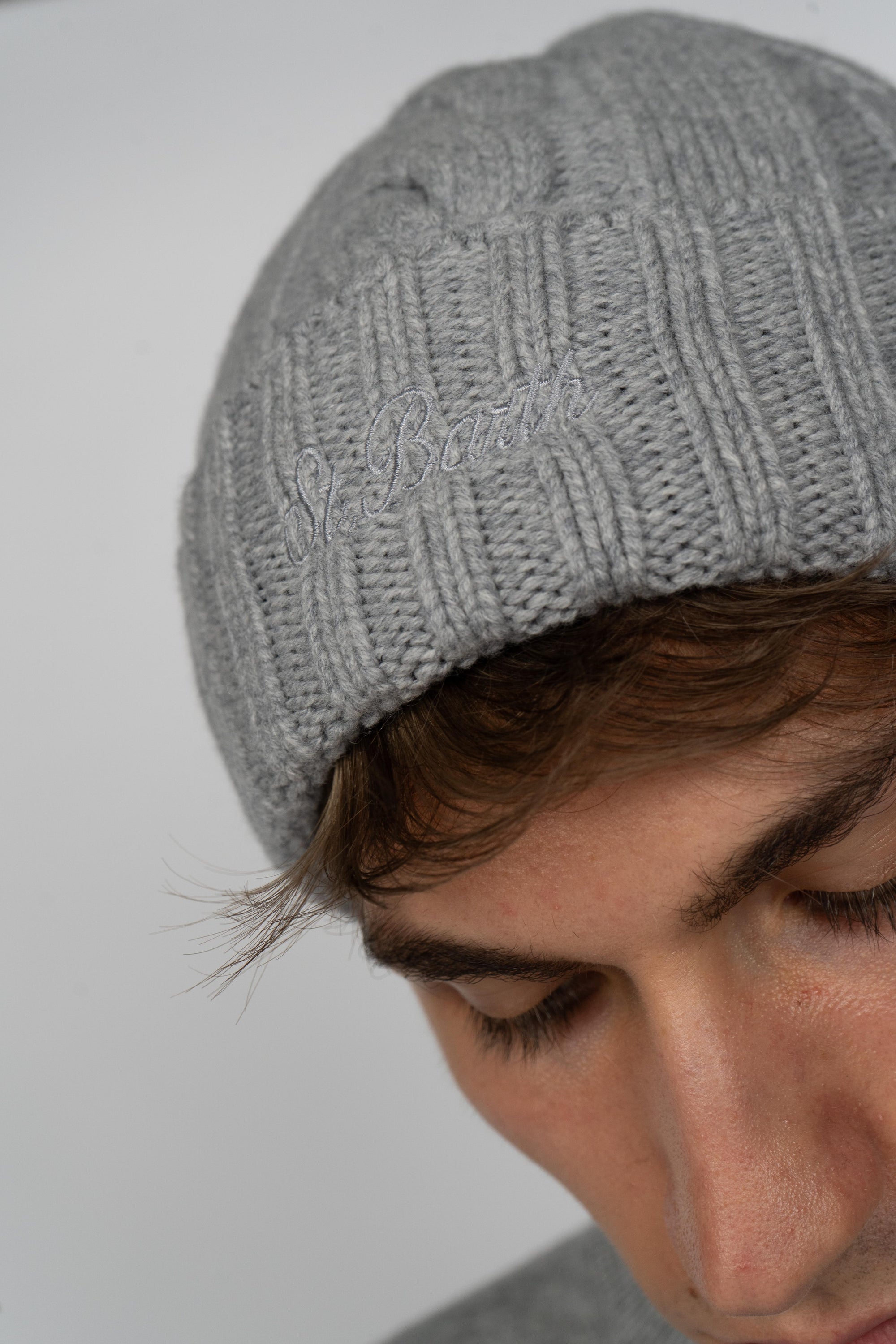 Berretto ricamo St. Barth CANN002 00035I MC2 SAINT BARTH 