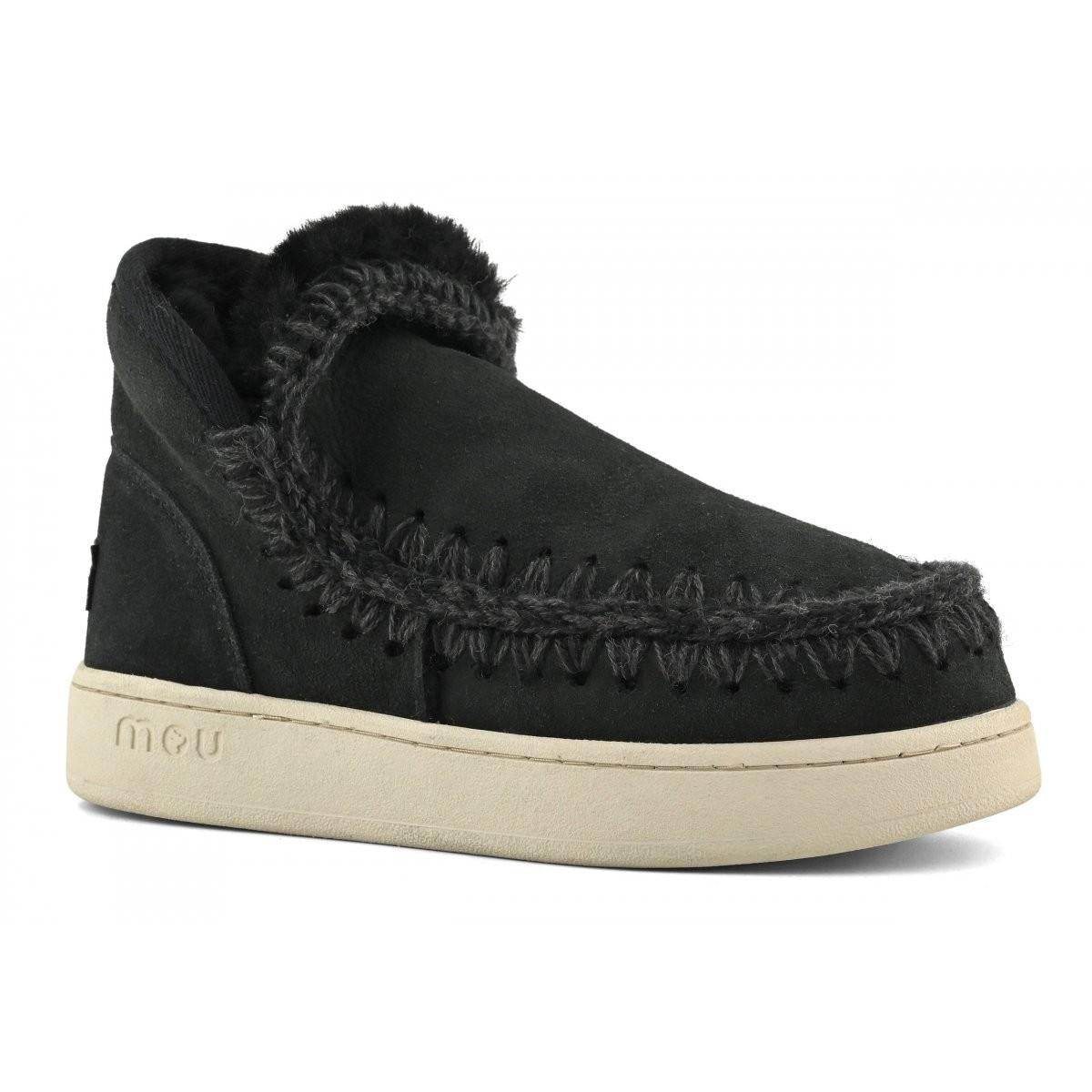 Eskimo sneaker suede MUFW741000A BKBK MOU 