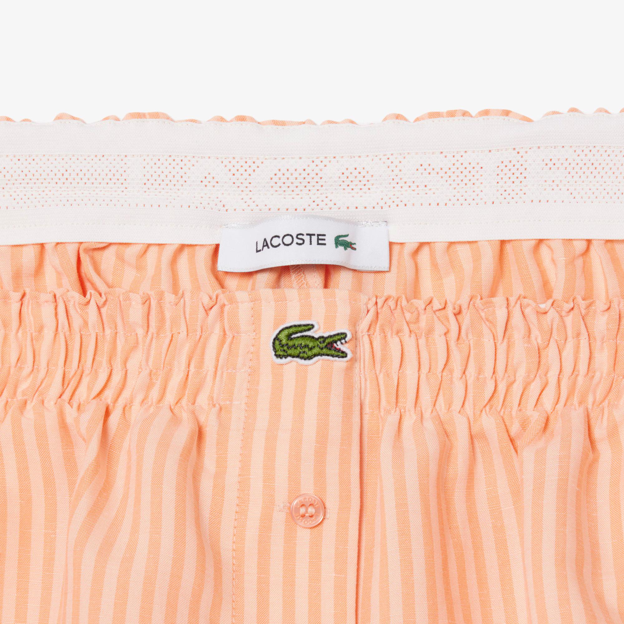 Shorts oversize in misto lino FF1428 4HI LACOSTE 