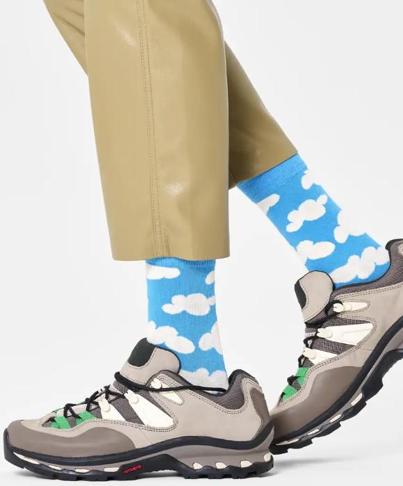 Cloudy Sock P001825 LIGHTBL HAPPY SOCKS 