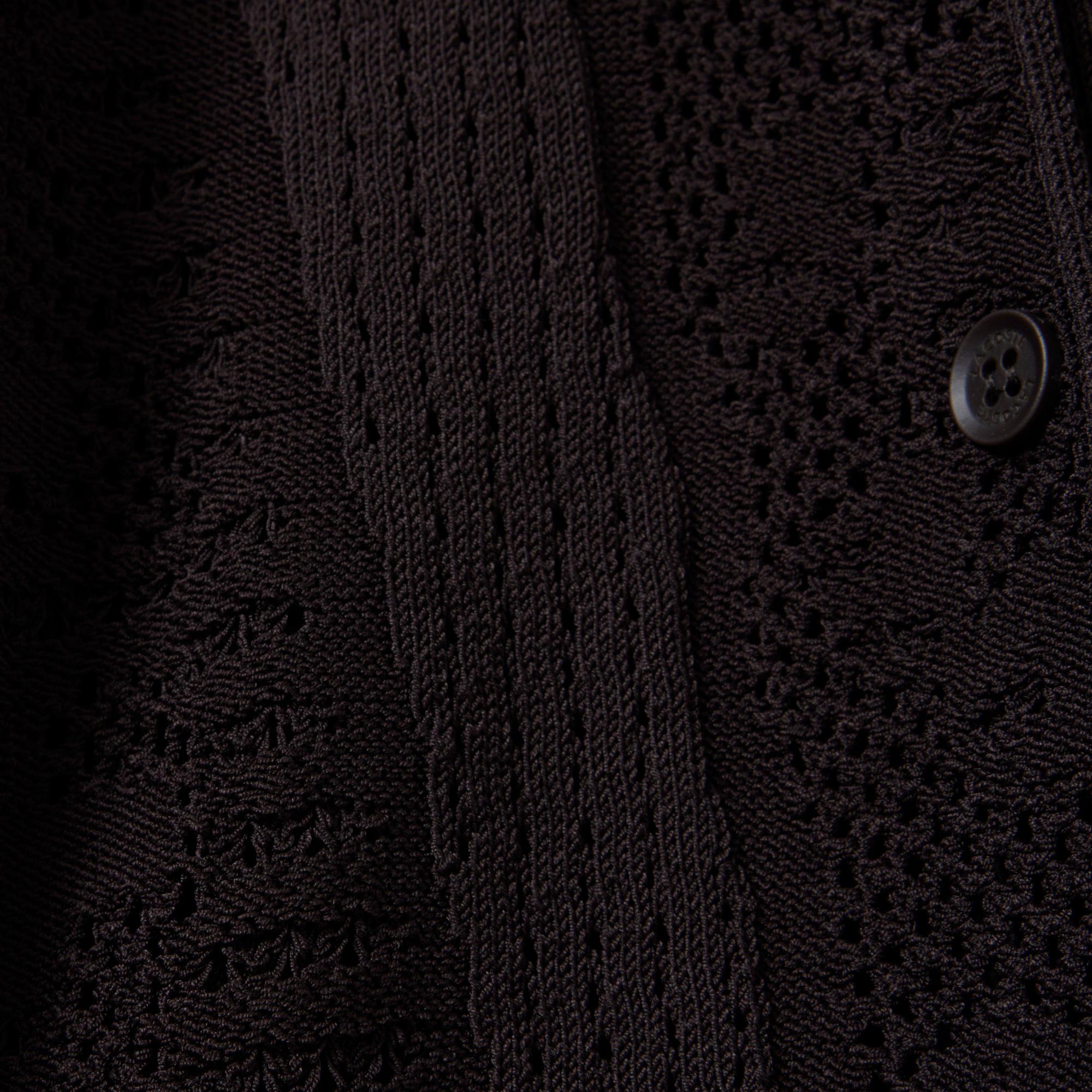 Abito polo all'uncinetto EF1073 3LA LACOSTE 