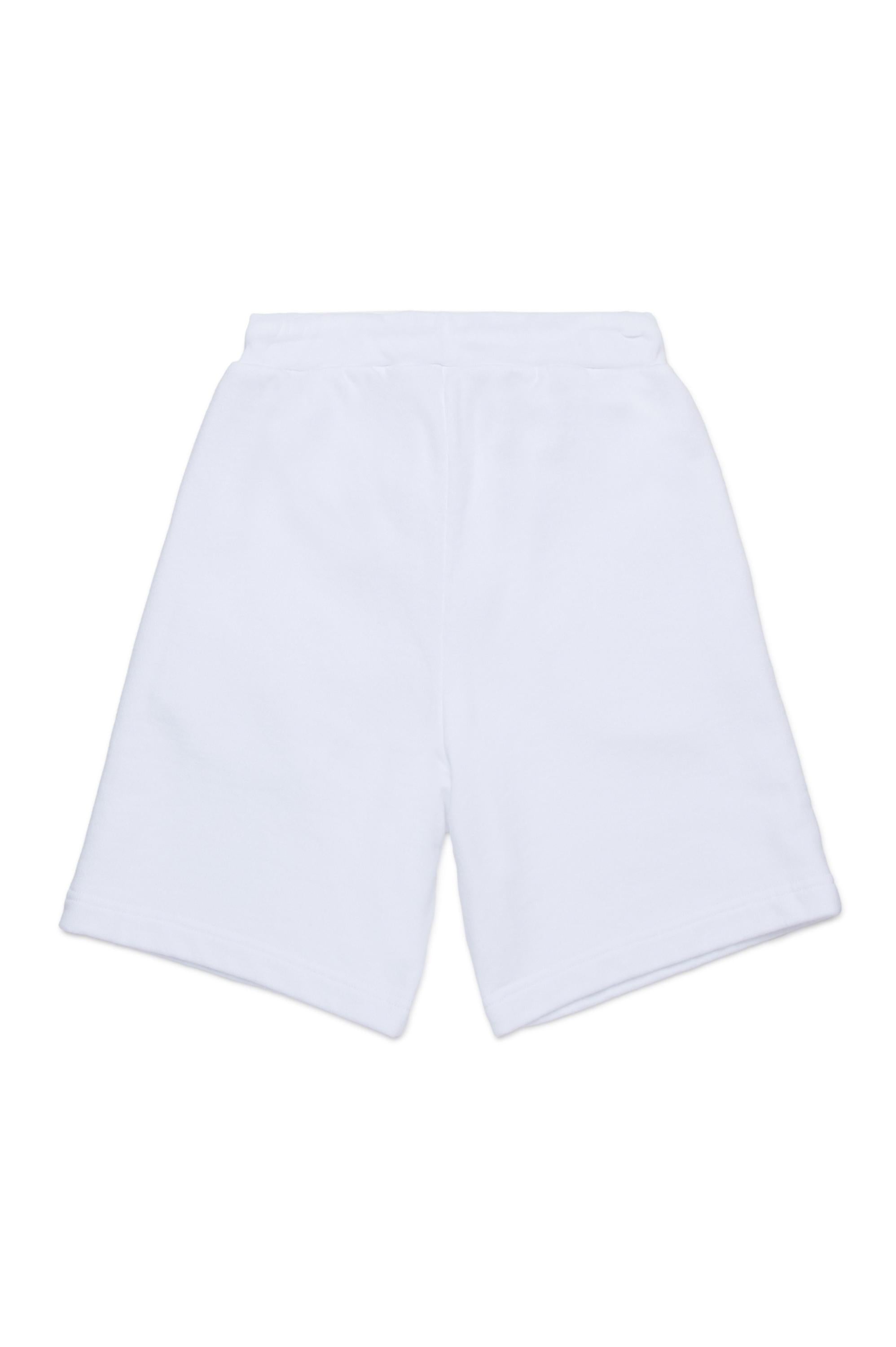 D2Kids Junior Invicta Shorts White DQ2908D0AD2 DQ100 DSQUARED2 