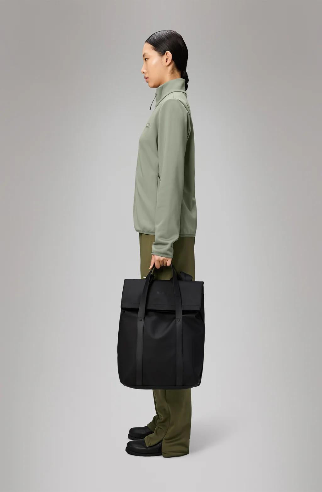 2 Way Tote Backpack RA12940 BLA RAINS 