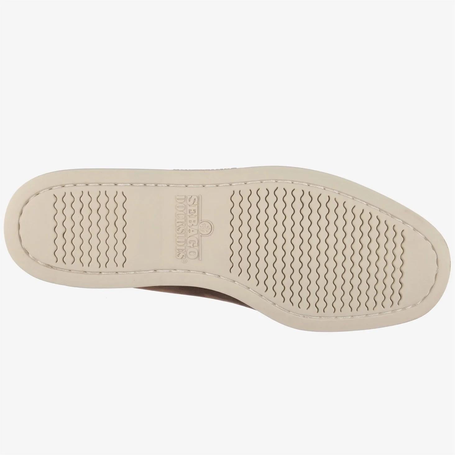 Mocassini da barca in nabuk m 7000GA0 ACO SEBAGO 