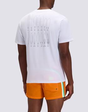 T-shirt a girocollo M252TEJ78O9 006O9 SUNDEK 