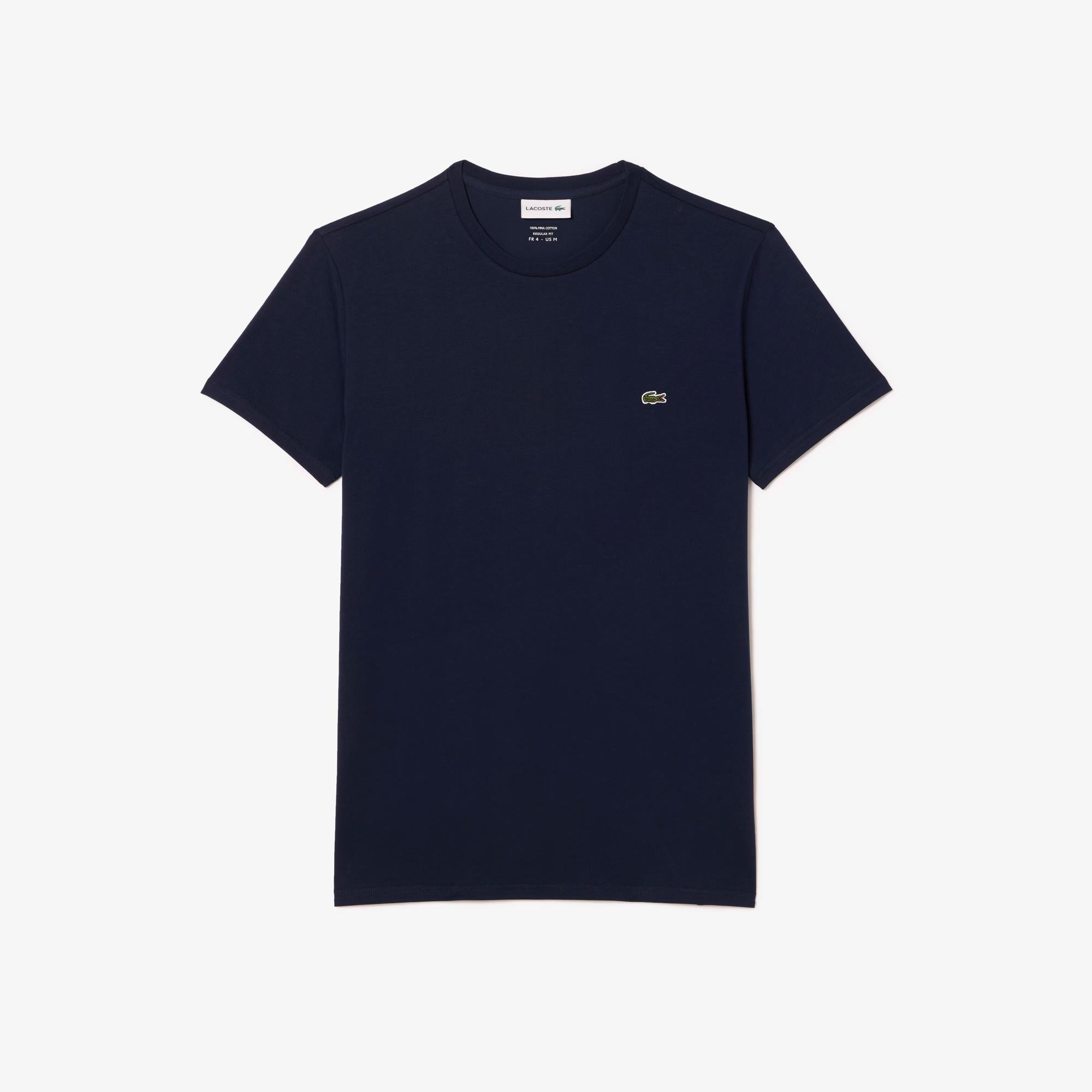 T-shirt in cotone Pima TH6709 166 LACOSTE 