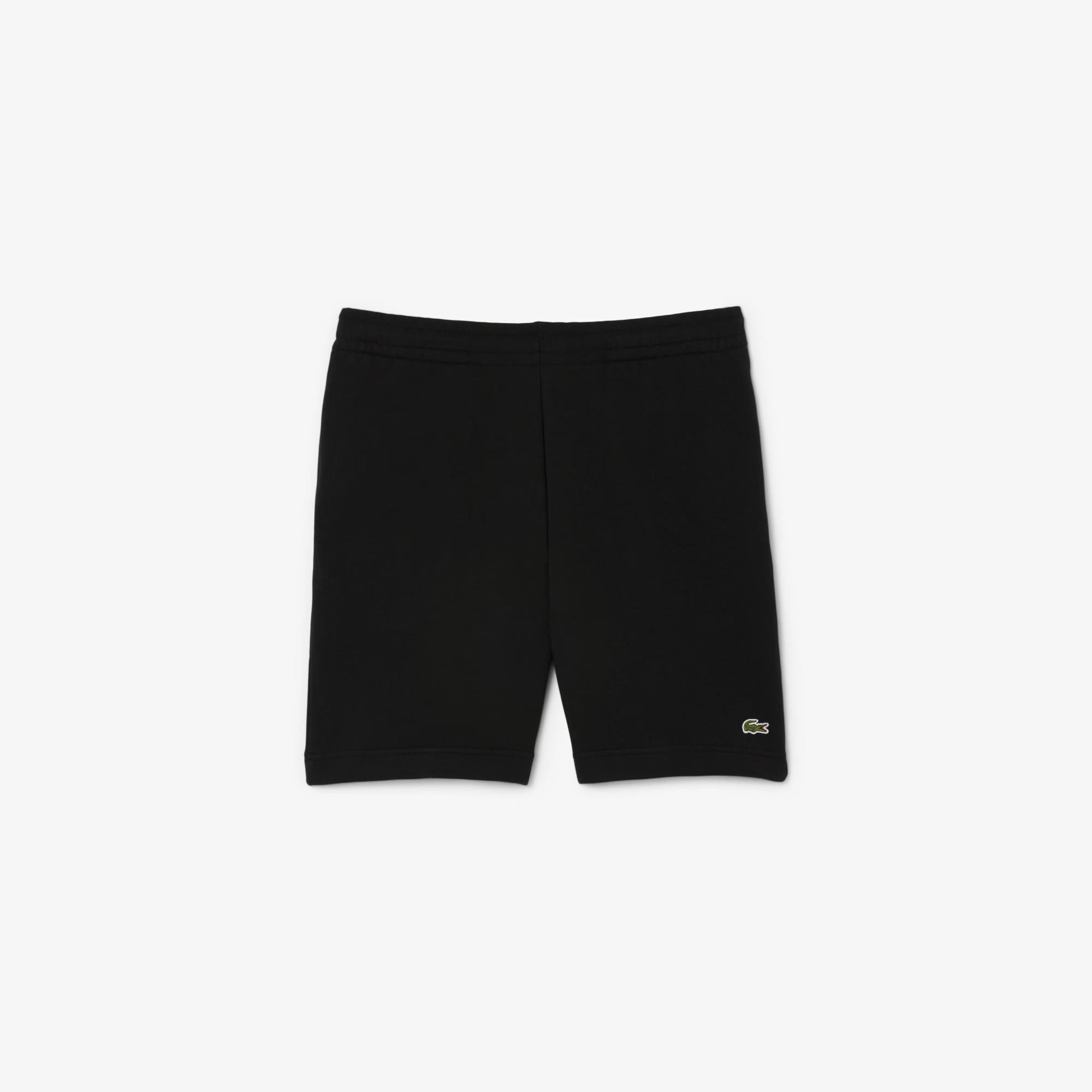 Shorts in tessuto felpato regular fit GH9860 031 LACOSTE 
