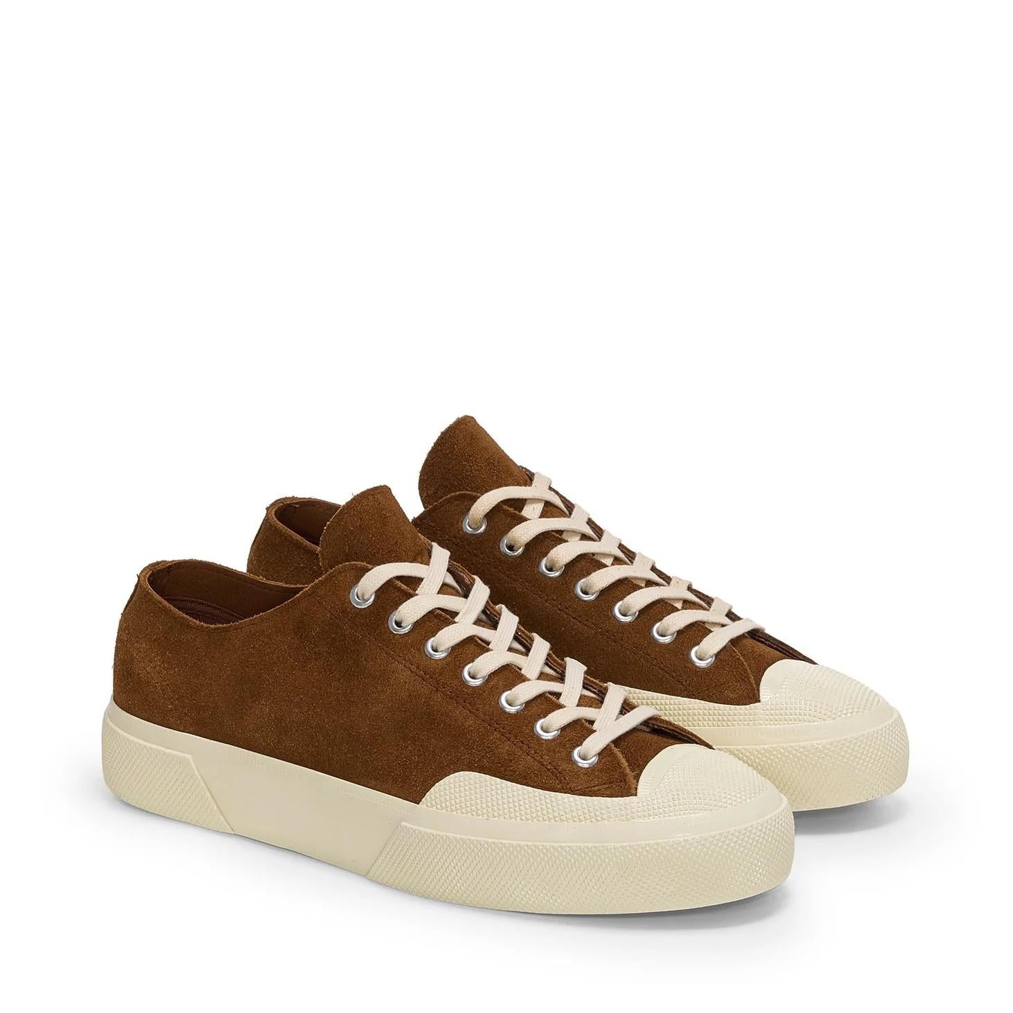 Works suede flesh out S3148NW AOA SUPERGA SHOES 