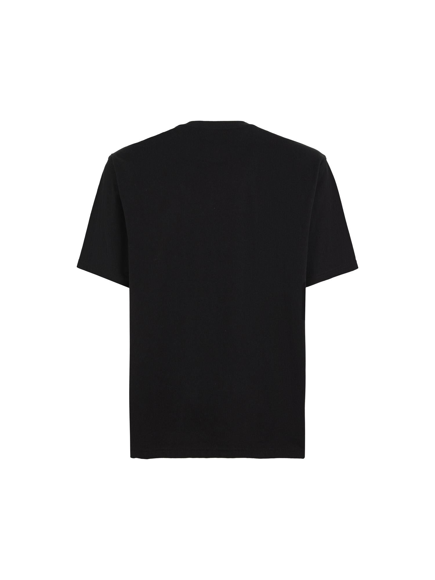 T-shirt Clancy Heavyweight DK0A4Z4L BLK1 DICKIES 