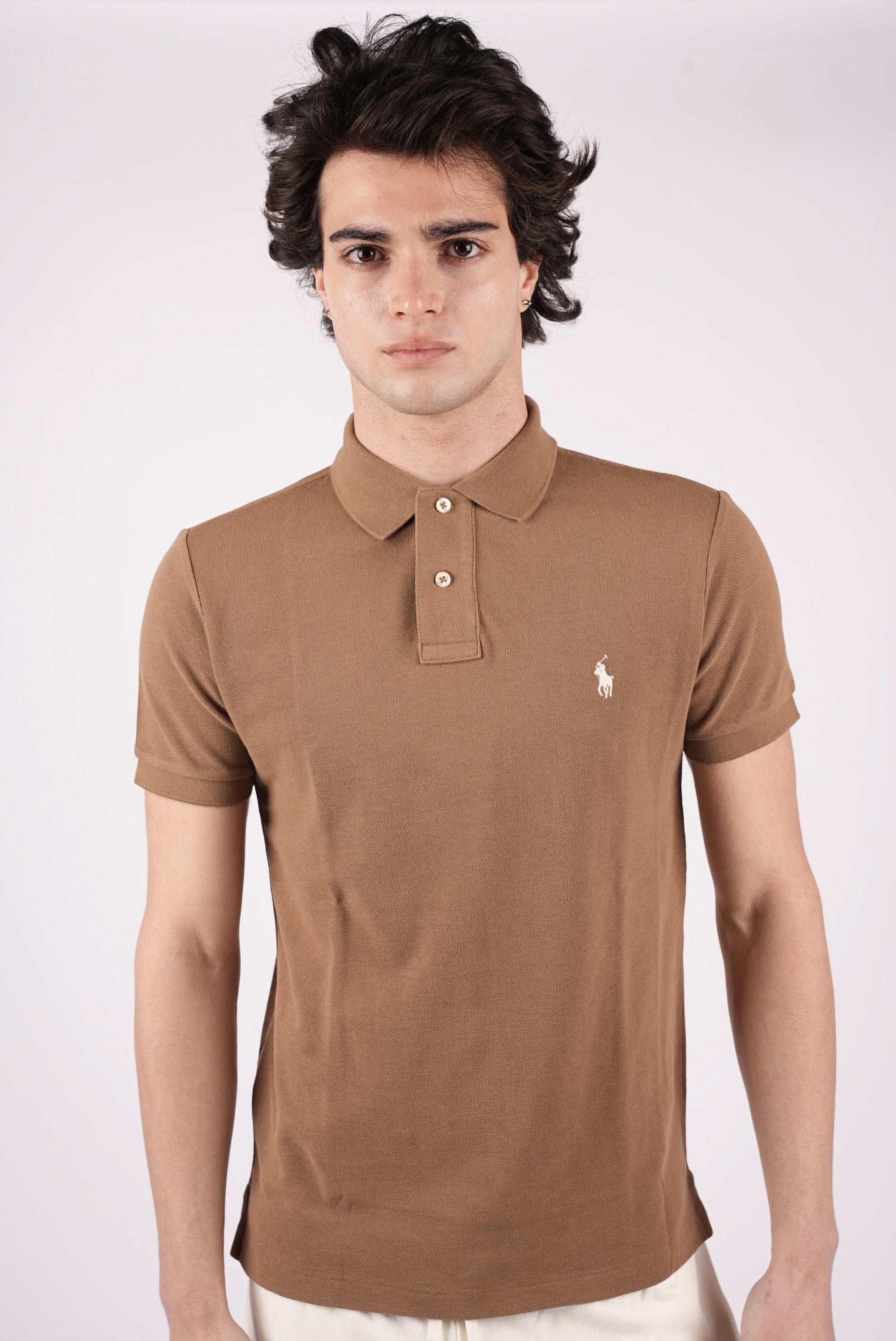 Polo a maniche corte 710680784 521 POLO RALPH LAUREN 