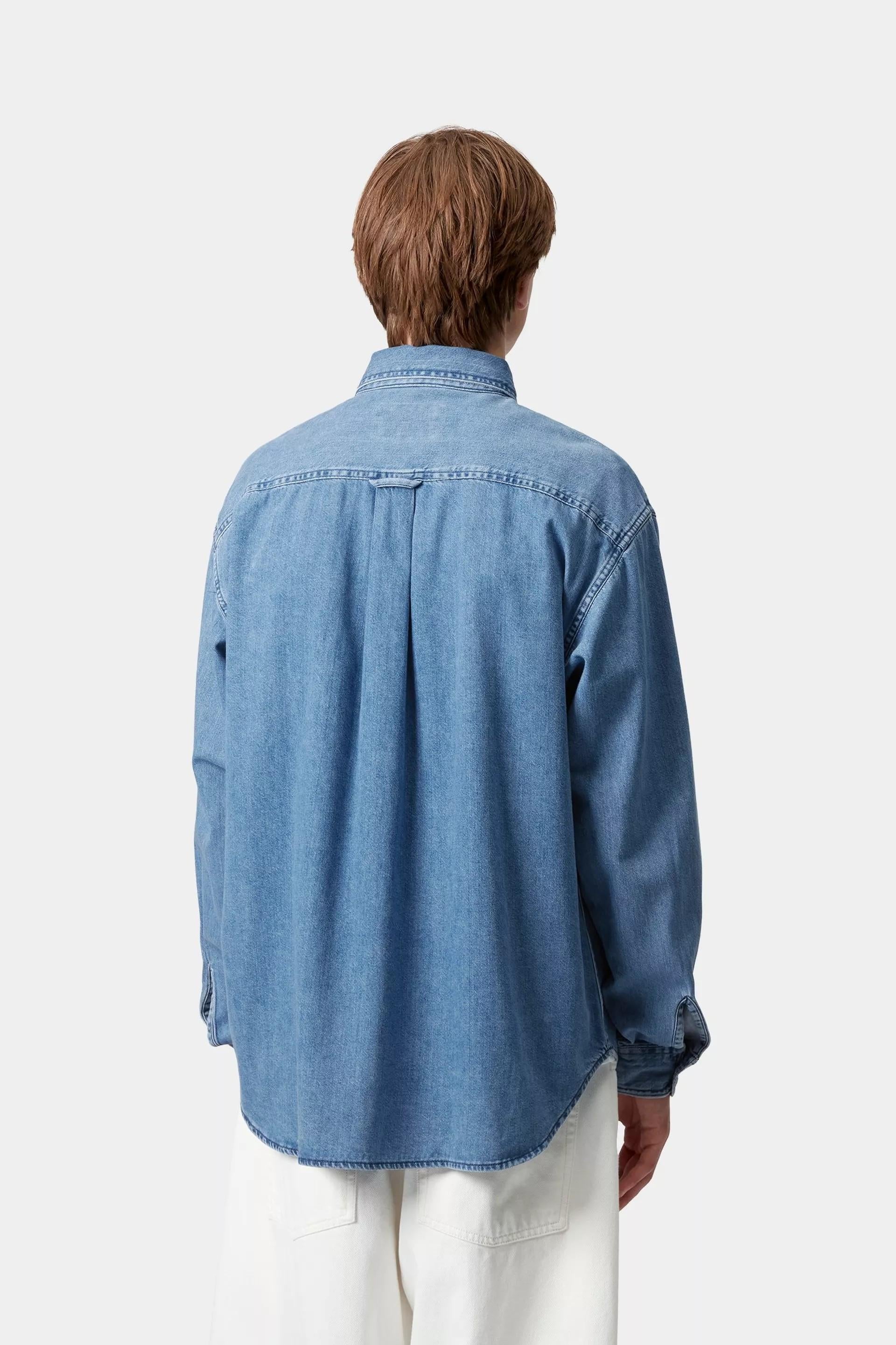 L/S Lucas Shirt I034525 0106 CARHARTT WIP 