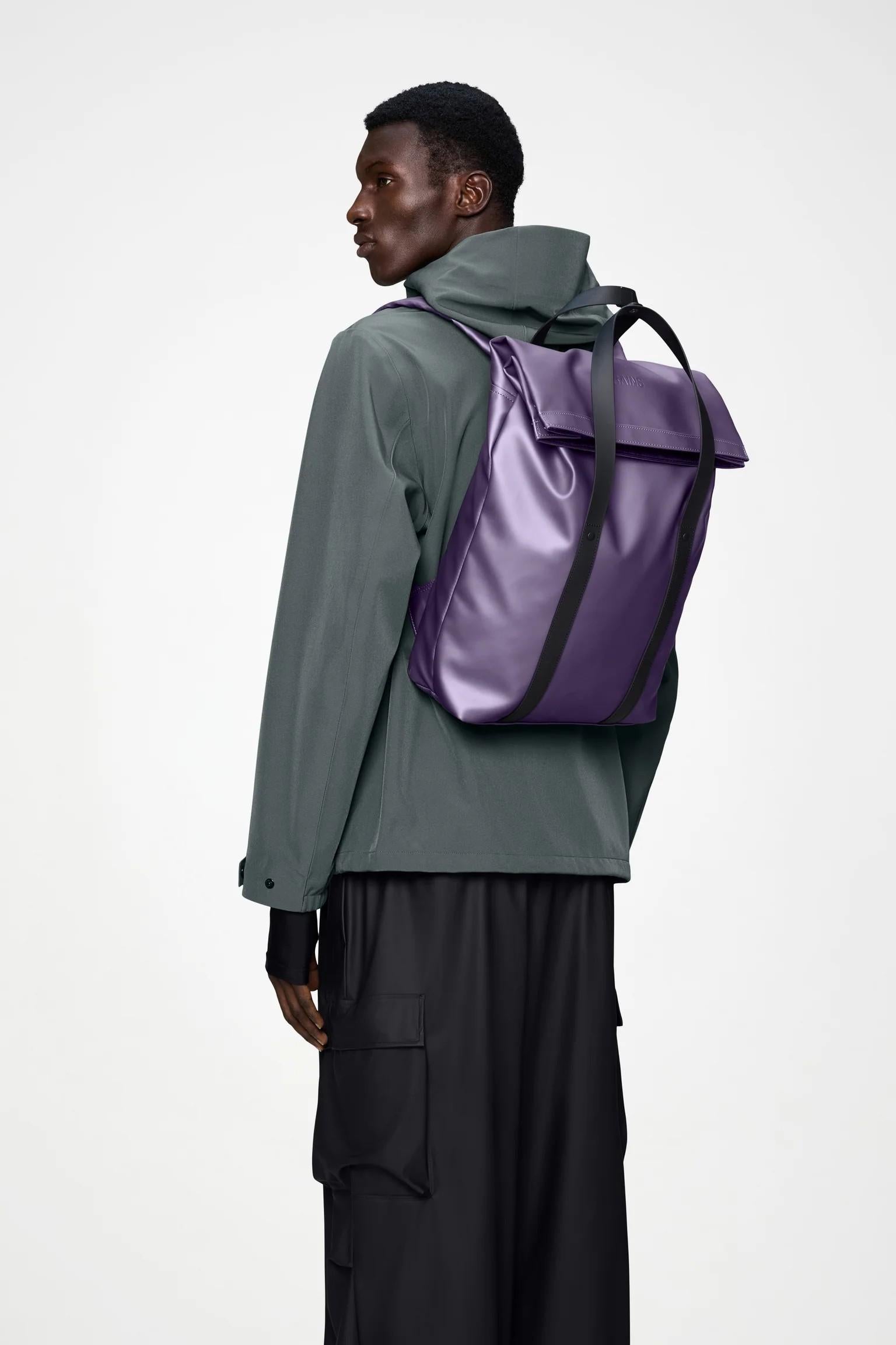 2 Way tote backpack RA12940 BDY RAINS 