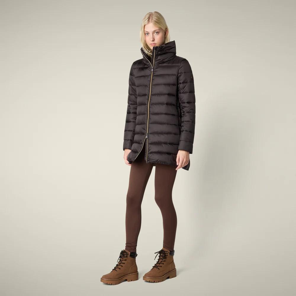 Piumino lungo lydia D43620W 40009 SAVE THE DUCK 