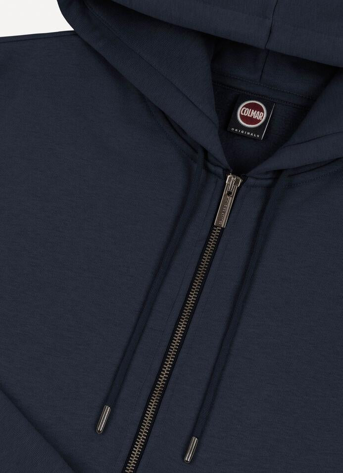 Felpa full zip in cotone 6249R1WX 68 COLMAR 