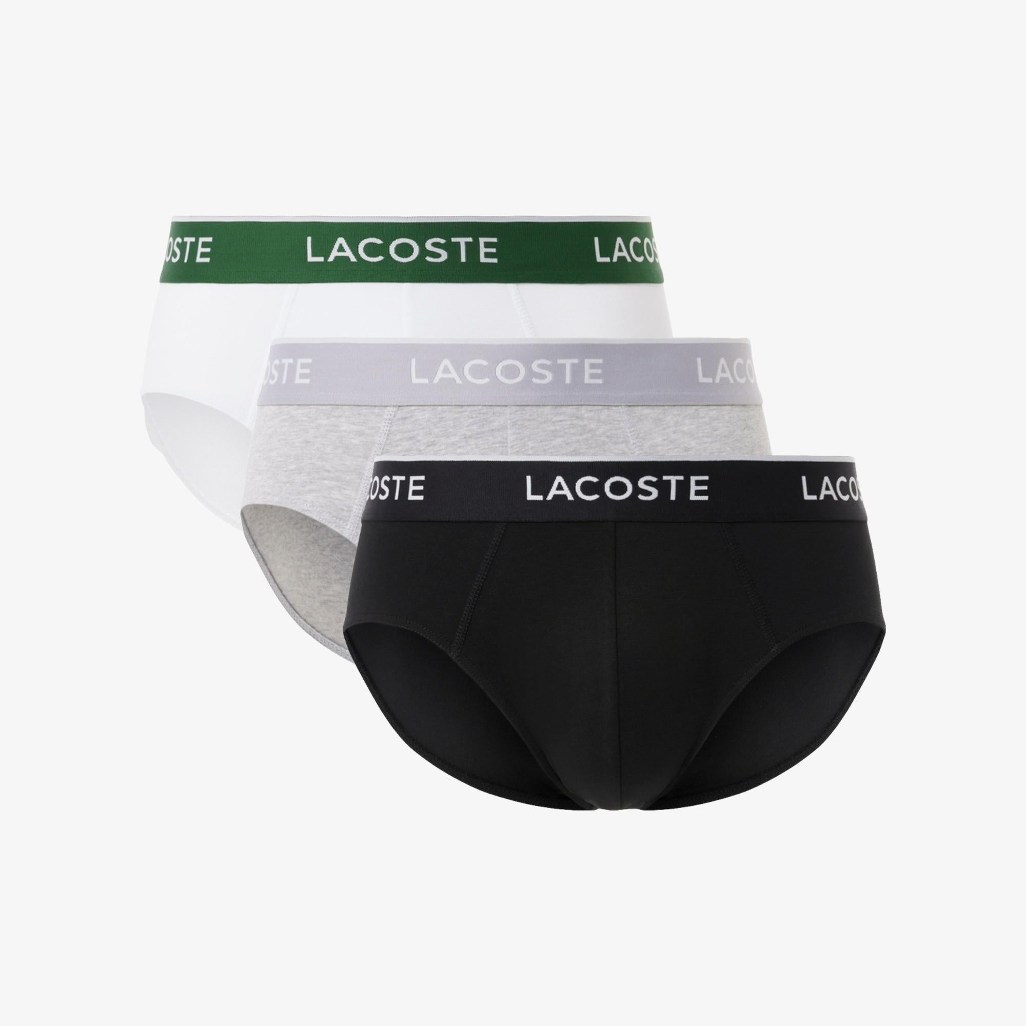 Set 3 slip 8H1293 NUA LACOSTE UNDERWEAR 
