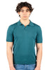 Polo con scollo a v
