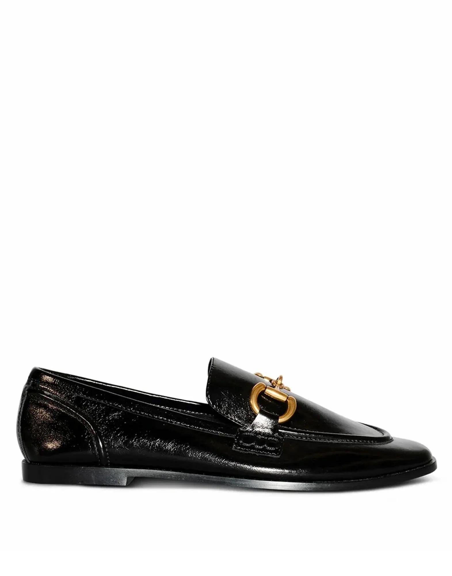 Mocassino donna nero senza tacco JCSJCD1311 83 JEFFREY CAMPBELL 