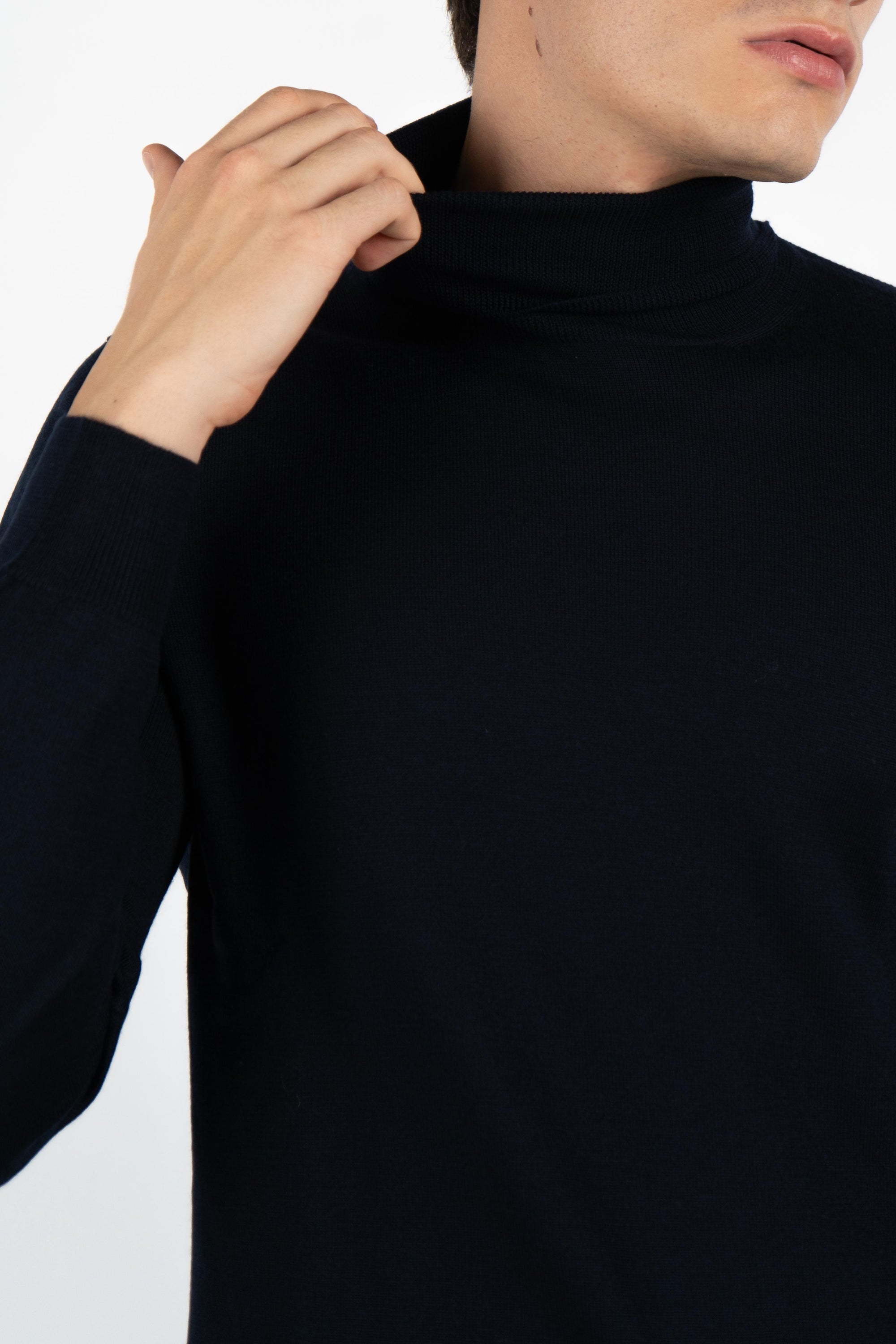 Lupetto in lana 55157/14290 598 GRAN SASSO 