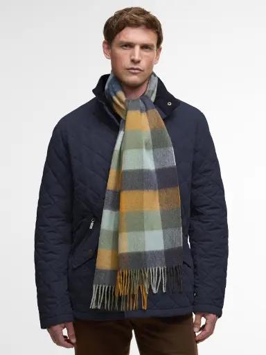 Sciarpa Tattersall grande USC0005 GN92 BARBOUR 