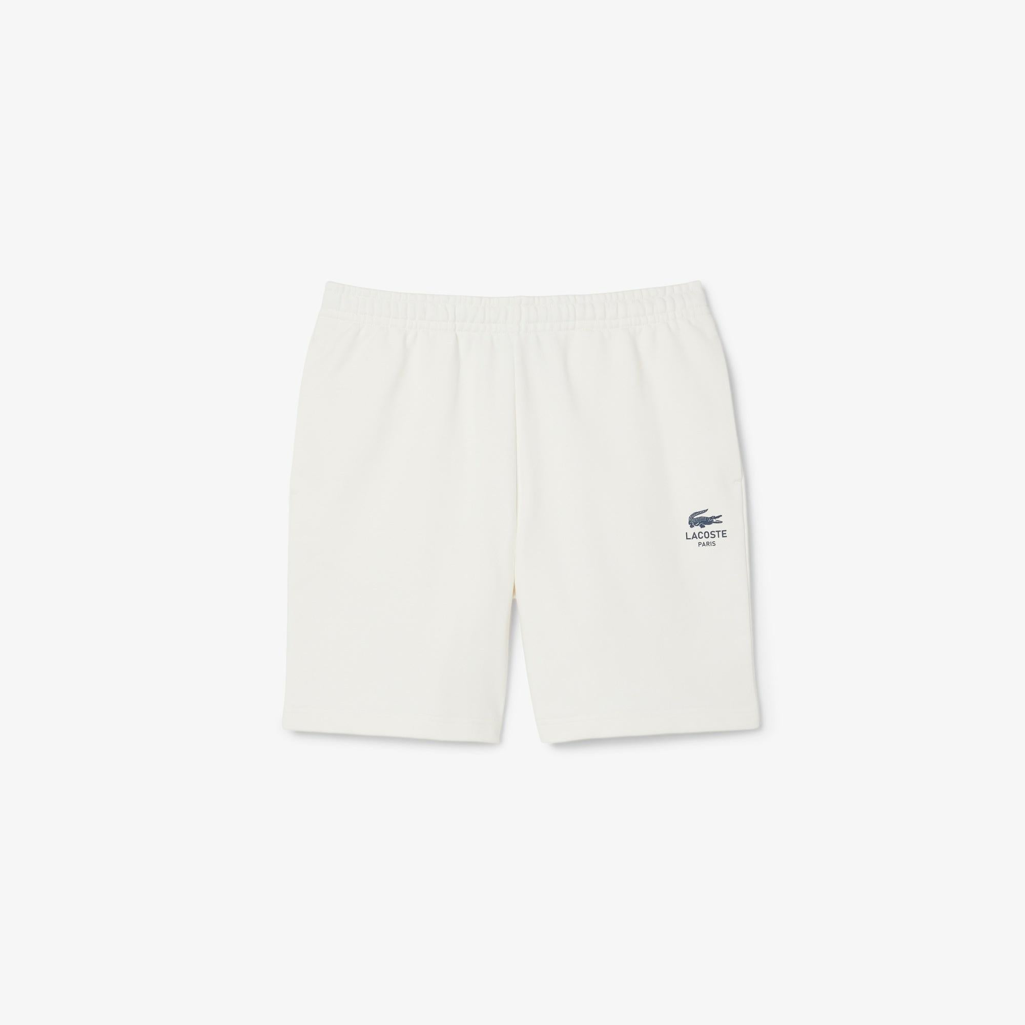 Shorts in cotone felpato GH0990 70V LACOSTE 