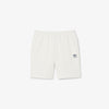 Shorts in cotone felpato