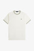 T-shirt con doppia riga