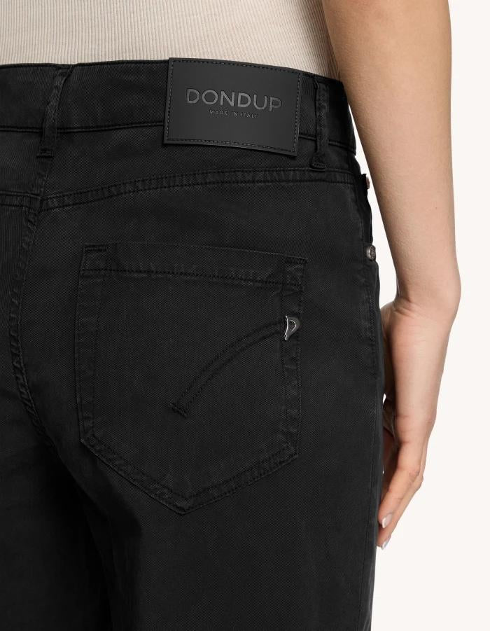 Pantaloni Koons loose DP268BGSE068BM5 999 DONDUP 