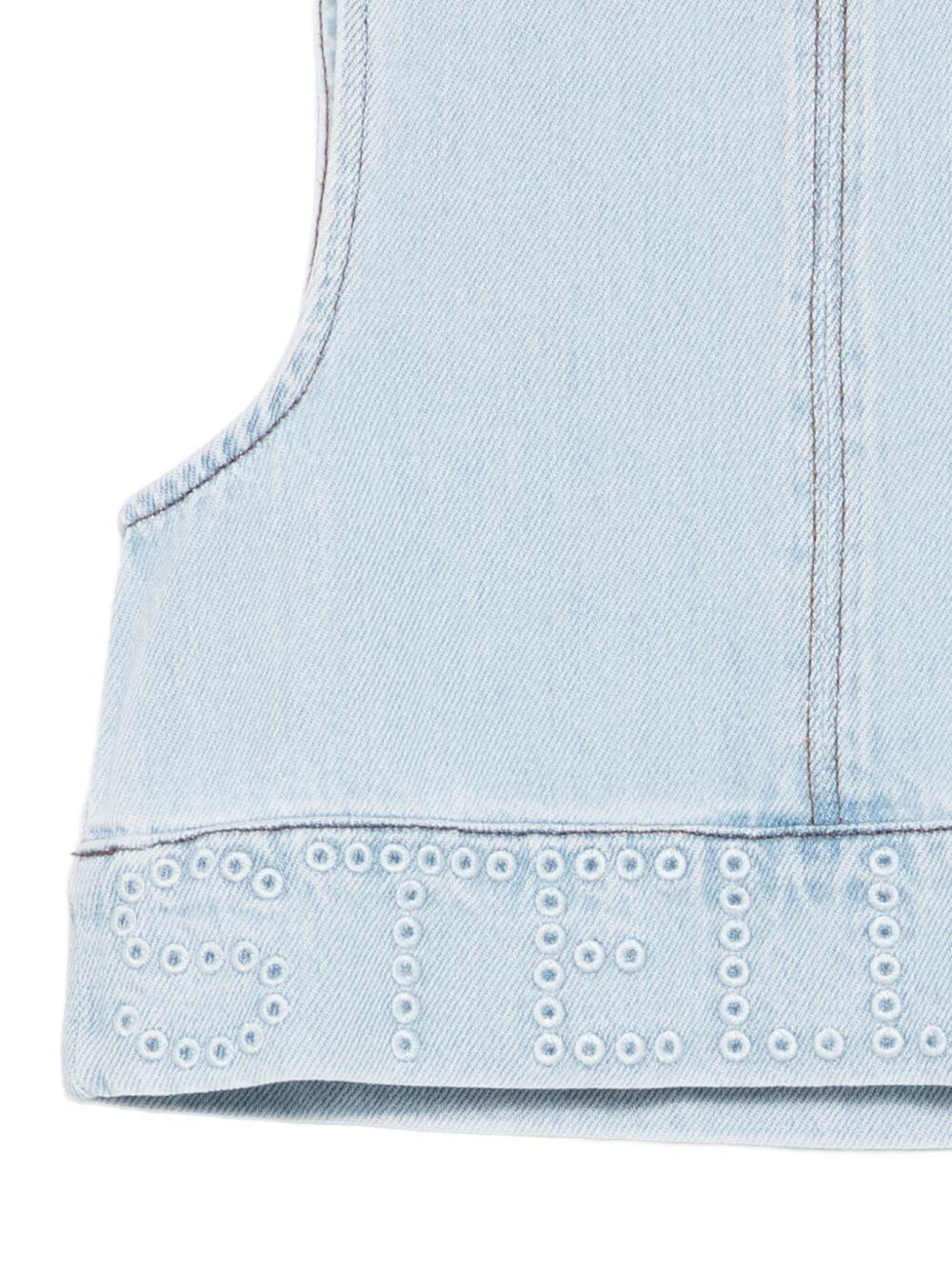 Top in denim TY5A52Z0746 600 STELLA MCCARTNEY 