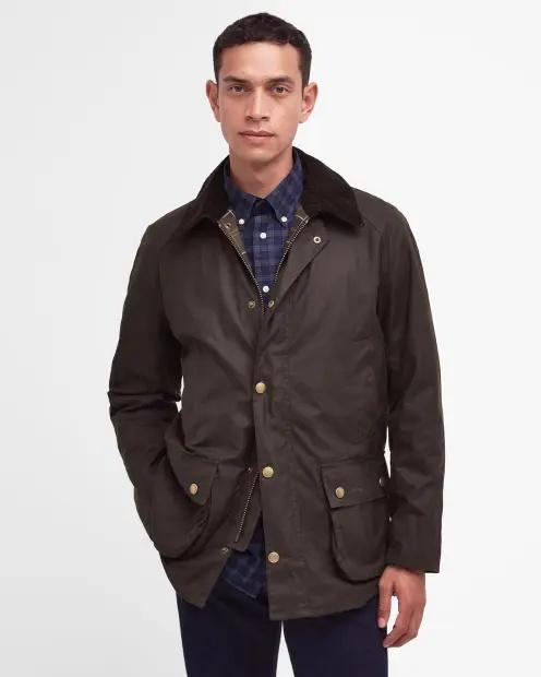 Giacca cerata Ashby MWX0339 OL71 BARBOUR 